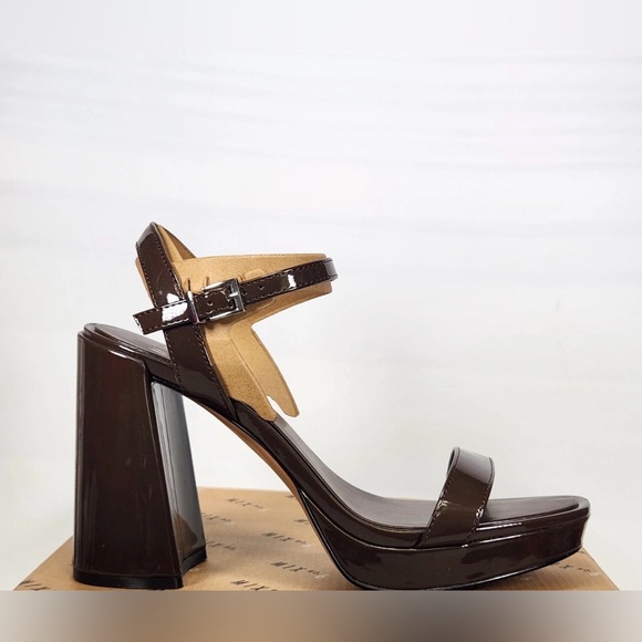 Mix No. 6 Shoes - Mix No 6 Sabria Sandal - Dark Oak Size 9 New Damaged Box